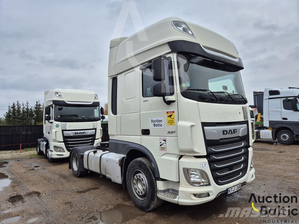 DAF XF 480 FT Tractor Units
