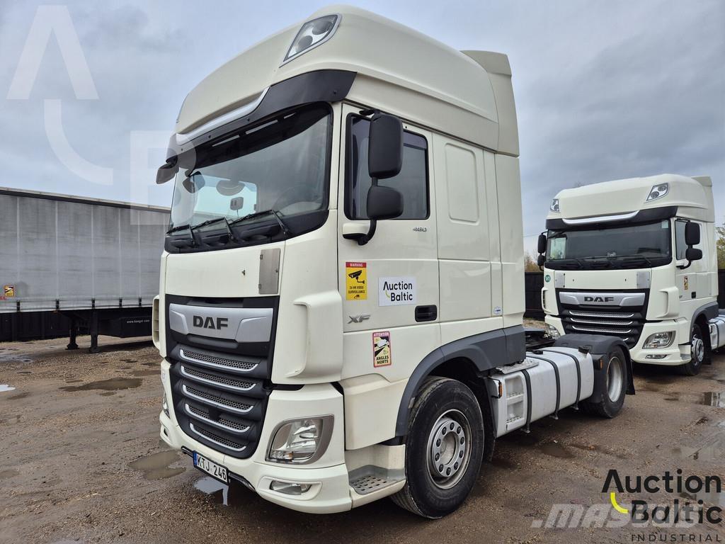 DAF XF 480 FT Tractor Units