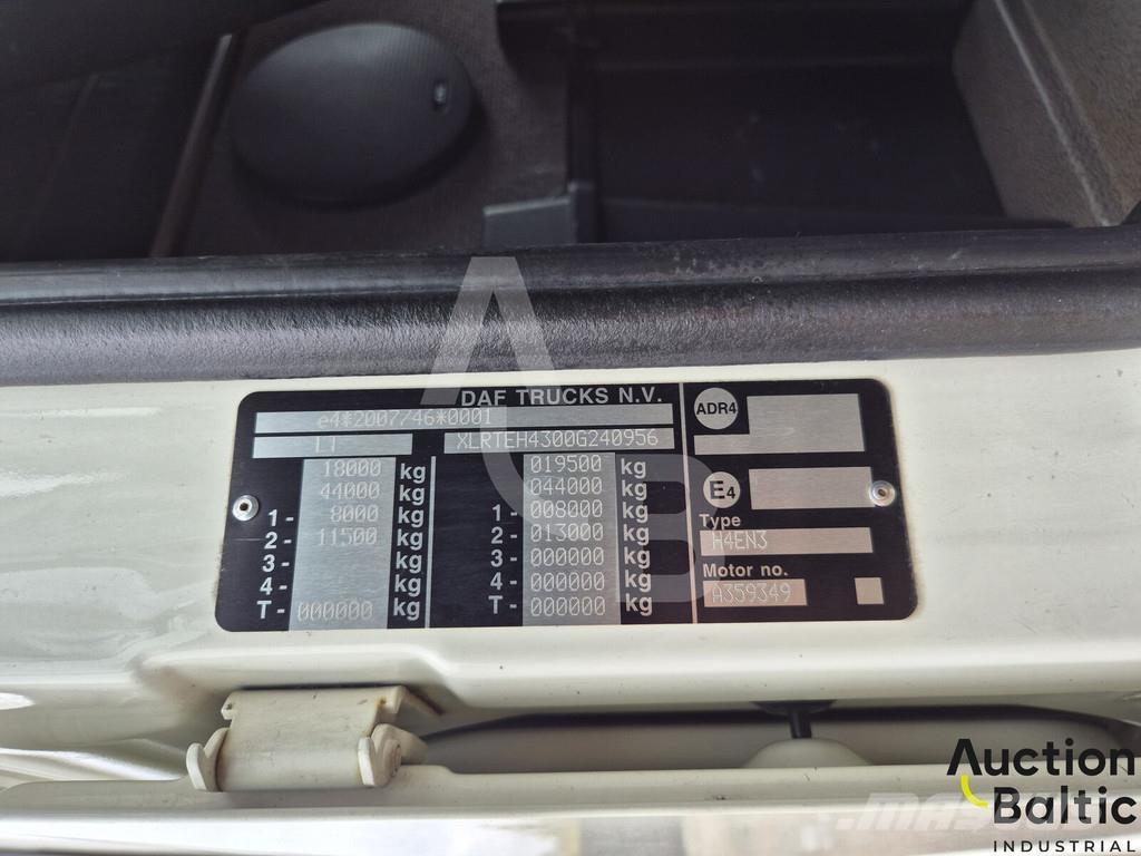 DAF XF 480 FT Tractor Units