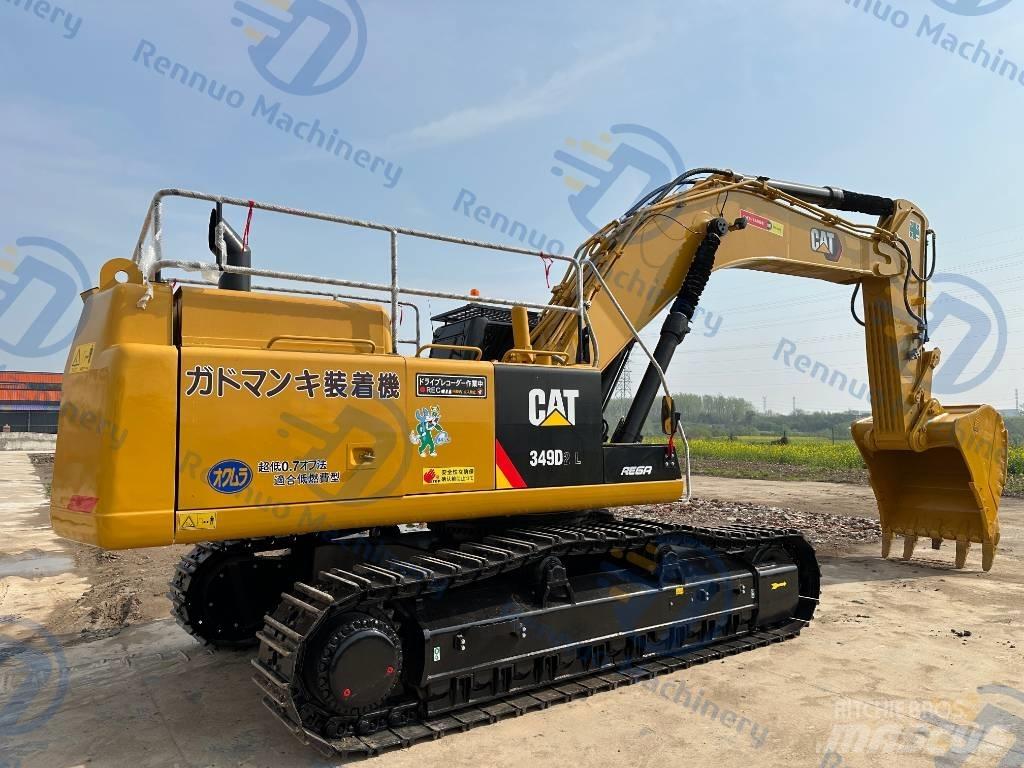 CAT 349 D2L Crawler excavators