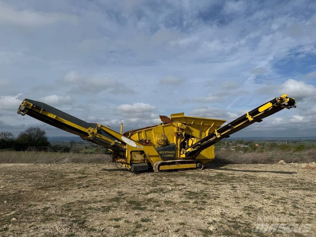 Keestrack Combo Mobile screeners