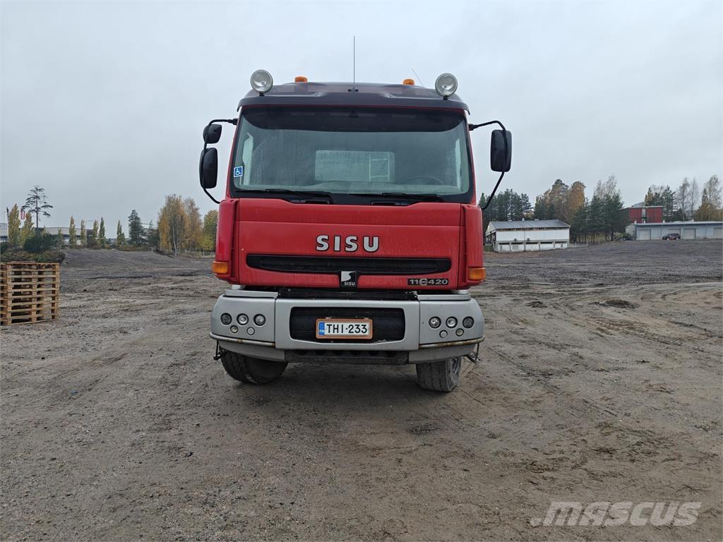 Sisu E11M Tipper trucks