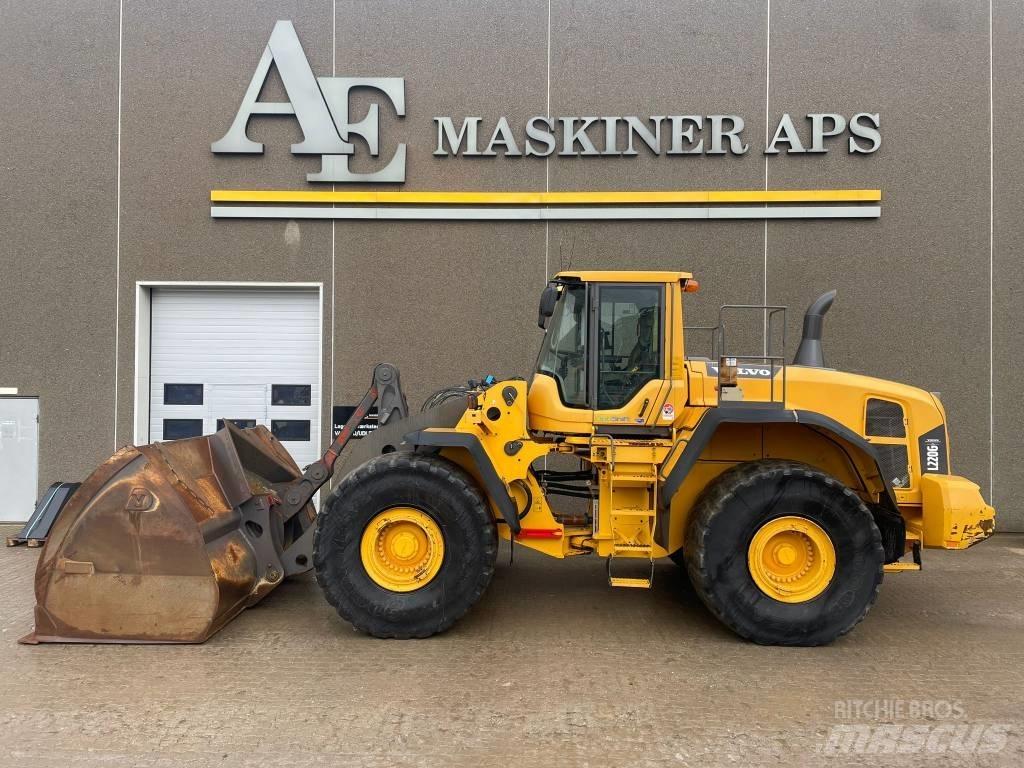 Volvo L220G Wheel loaders