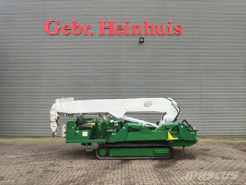 Unic URW 706 CDE Mini cranes