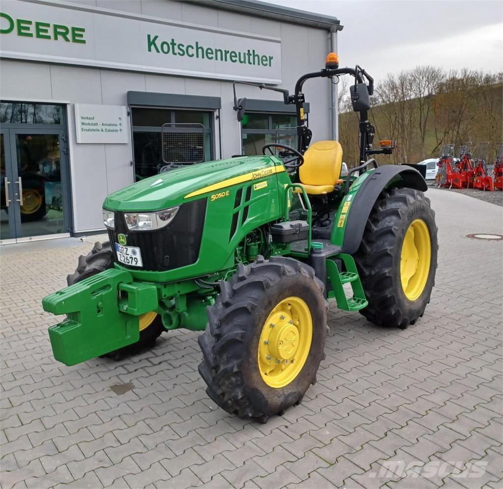 John Deere 5050E Tractors