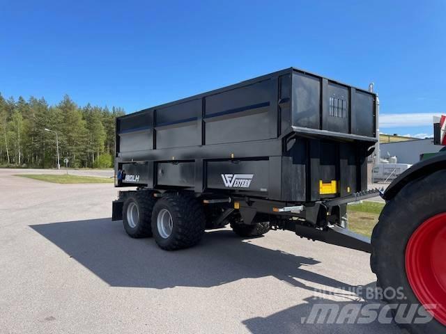 Western 18 DLH Tipper trailers