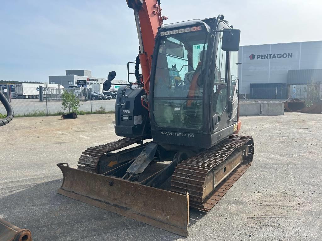 Hitachi ZX85US-5 Midi excavators  7t - 12t