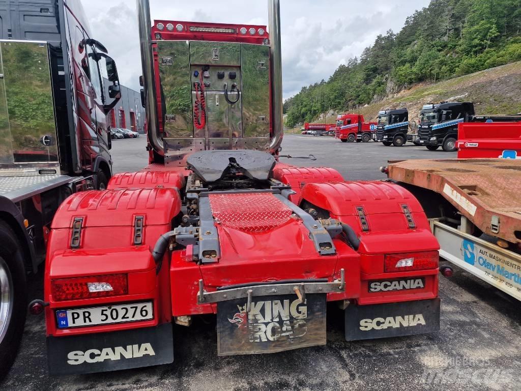 Scania R 730 Tractor Units