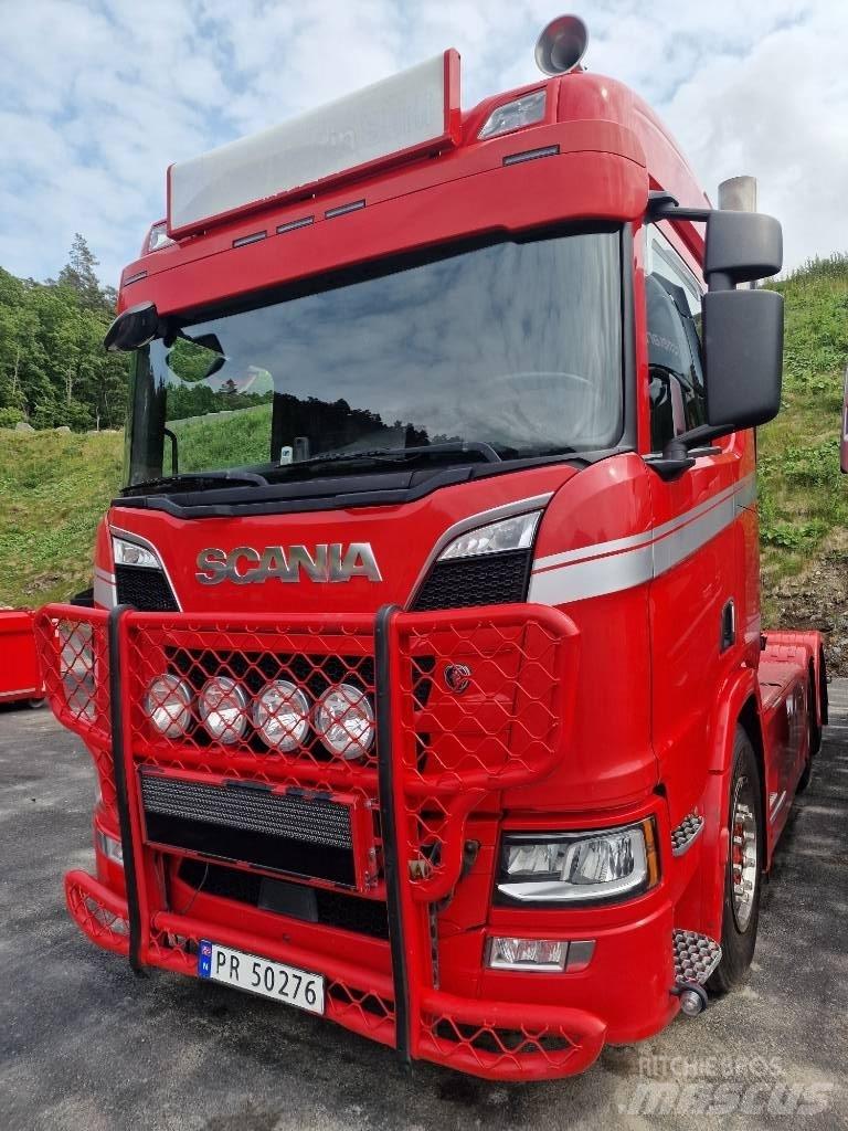 Scania R 730 Tractor Units
