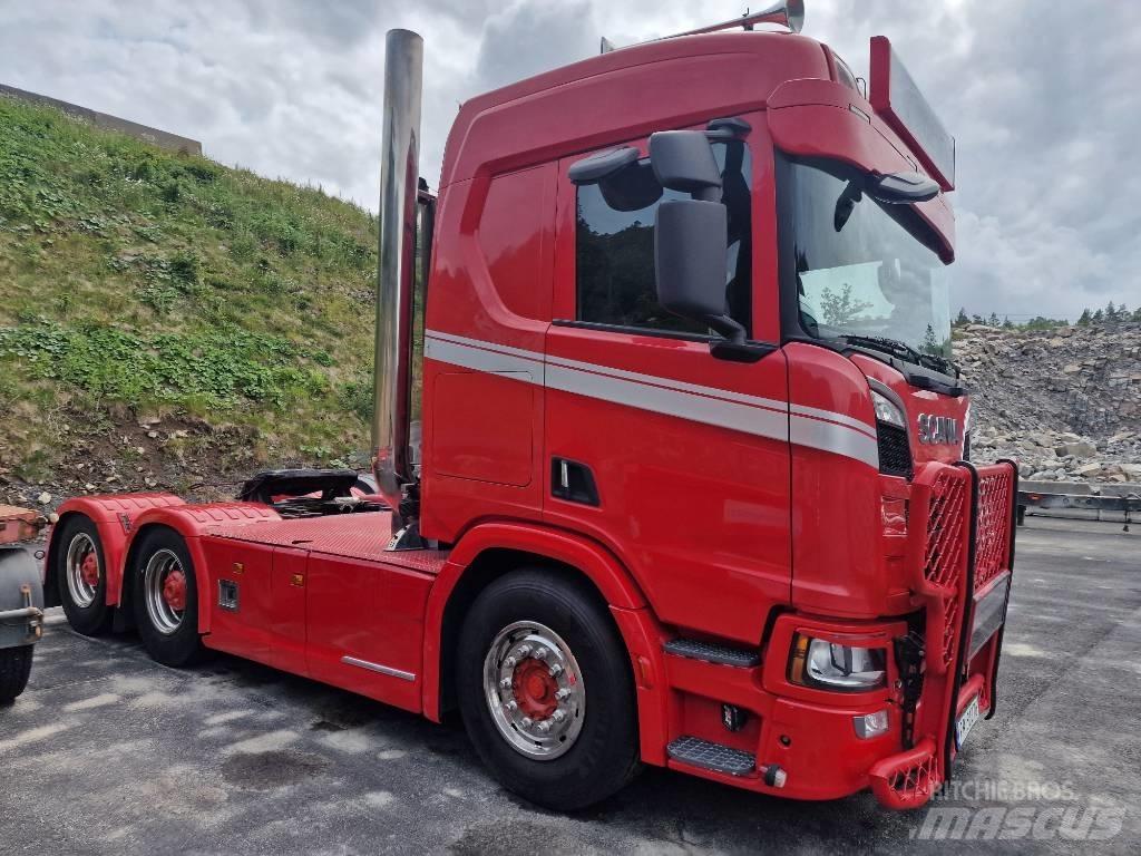 Scania R 730 Tractor Units
