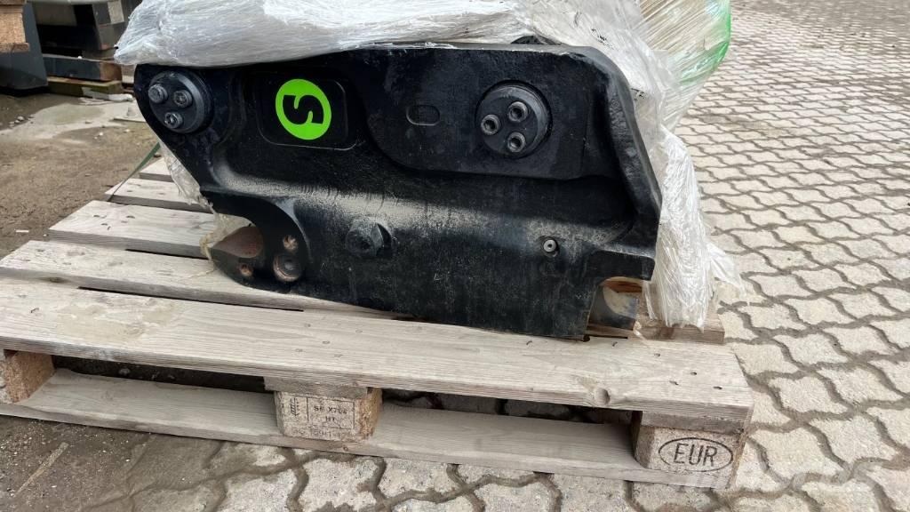 Steelwrist SQ70 Quick connectors