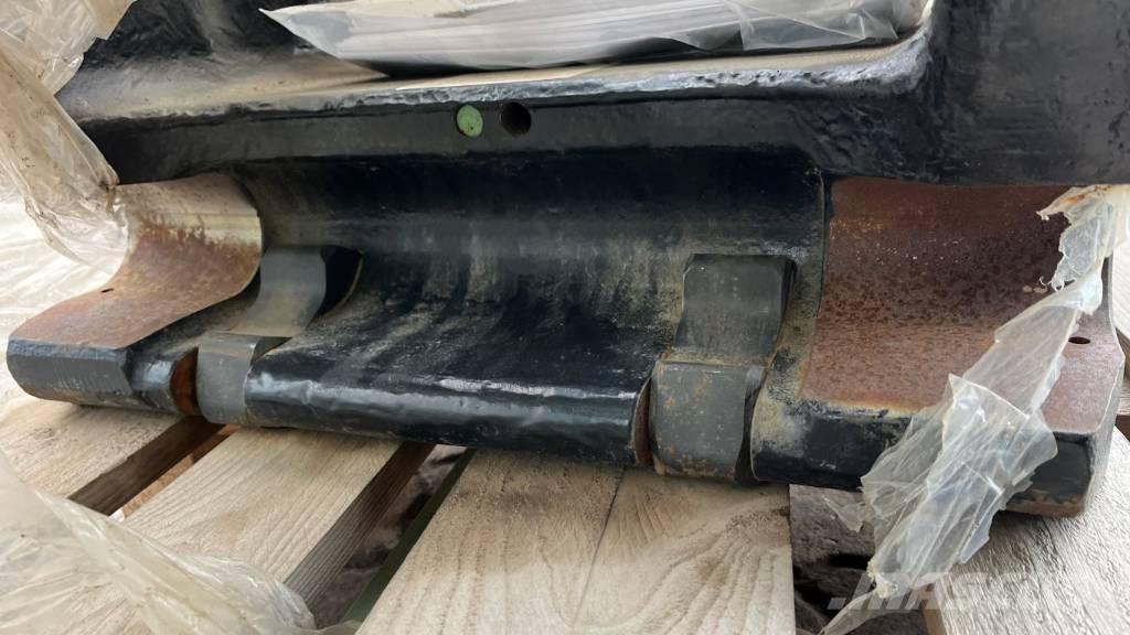 Steelwrist SQ70 Quick connectors