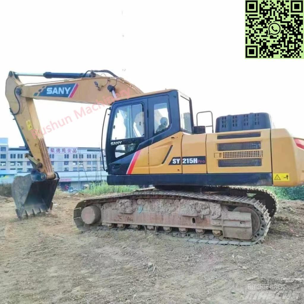 Sany SY 215 H Crawler excavators