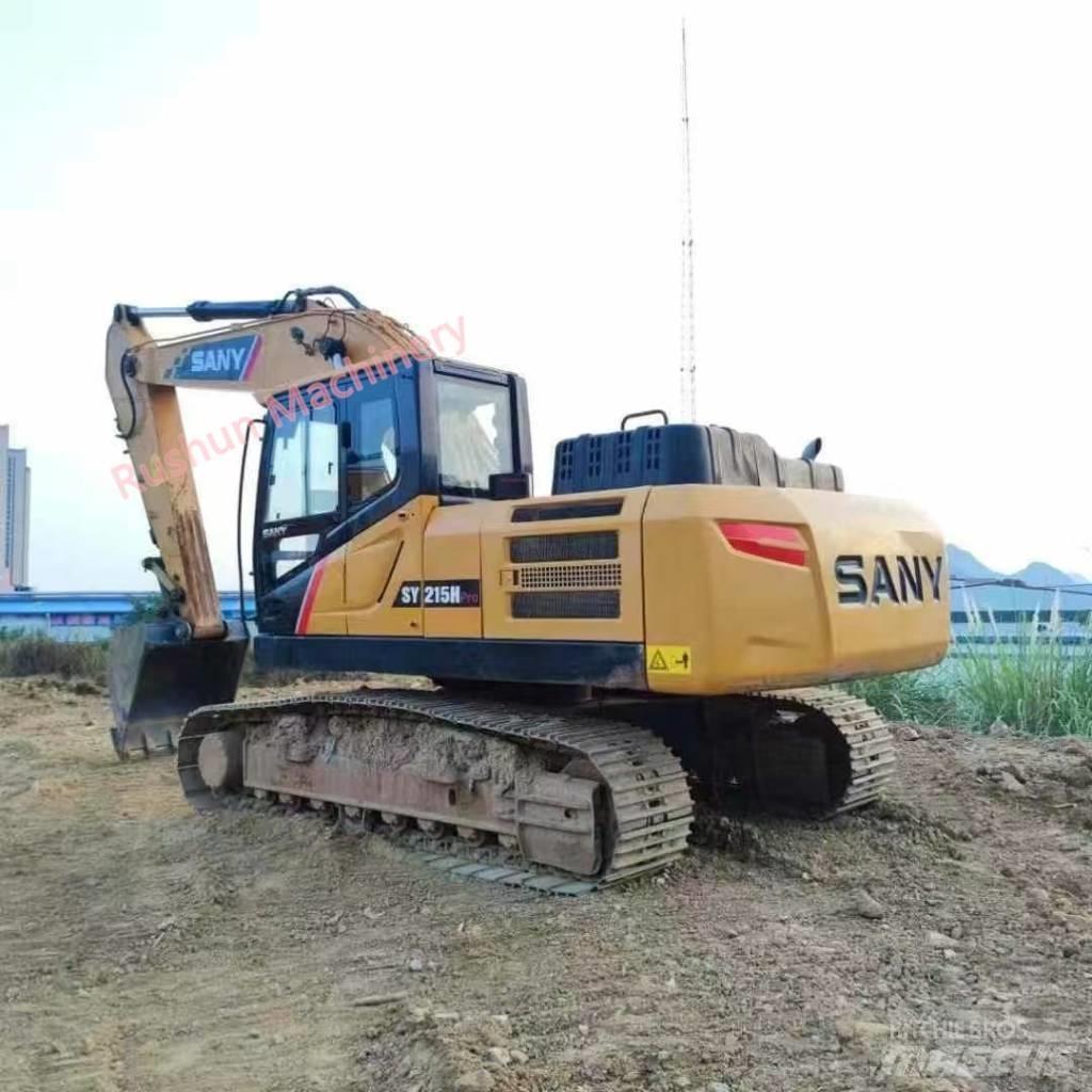 Sany SY 215 H Crawler excavators