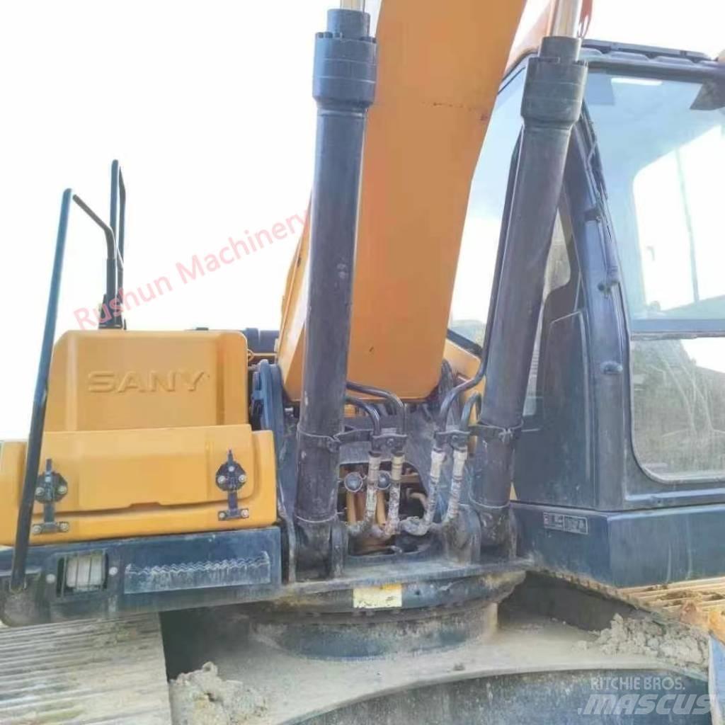 Sany SY 215 H Crawler excavators