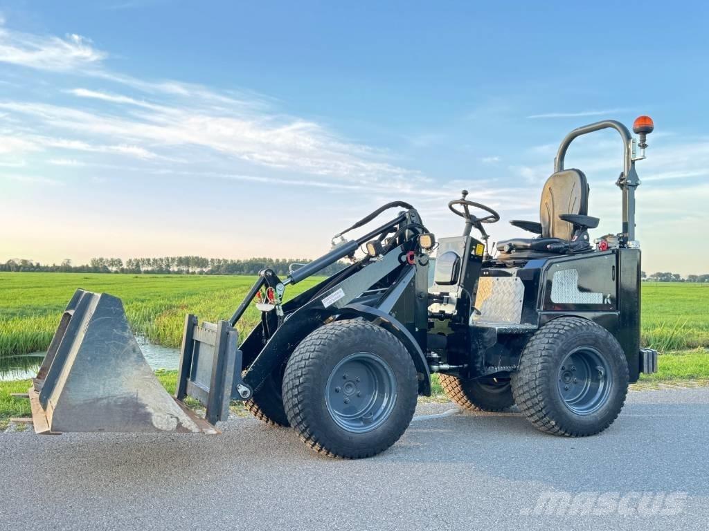 Knikmops 130 Mini loaders