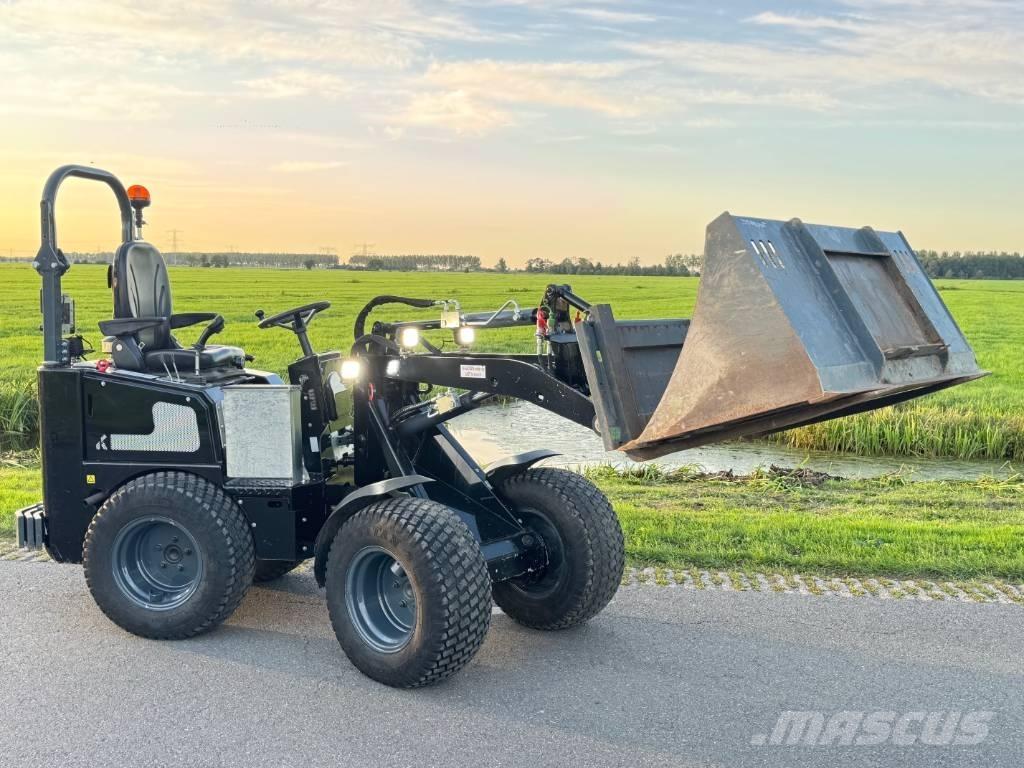 Knikmops 130 Mini loaders