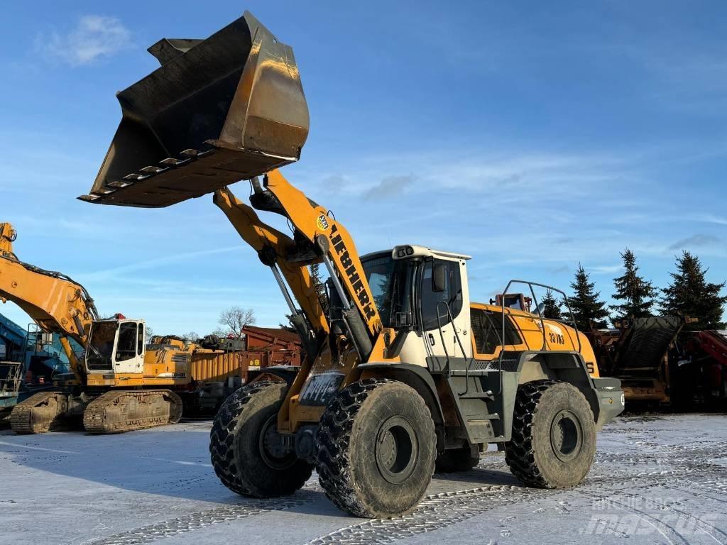 Liebherr L 566 Wheel loaders