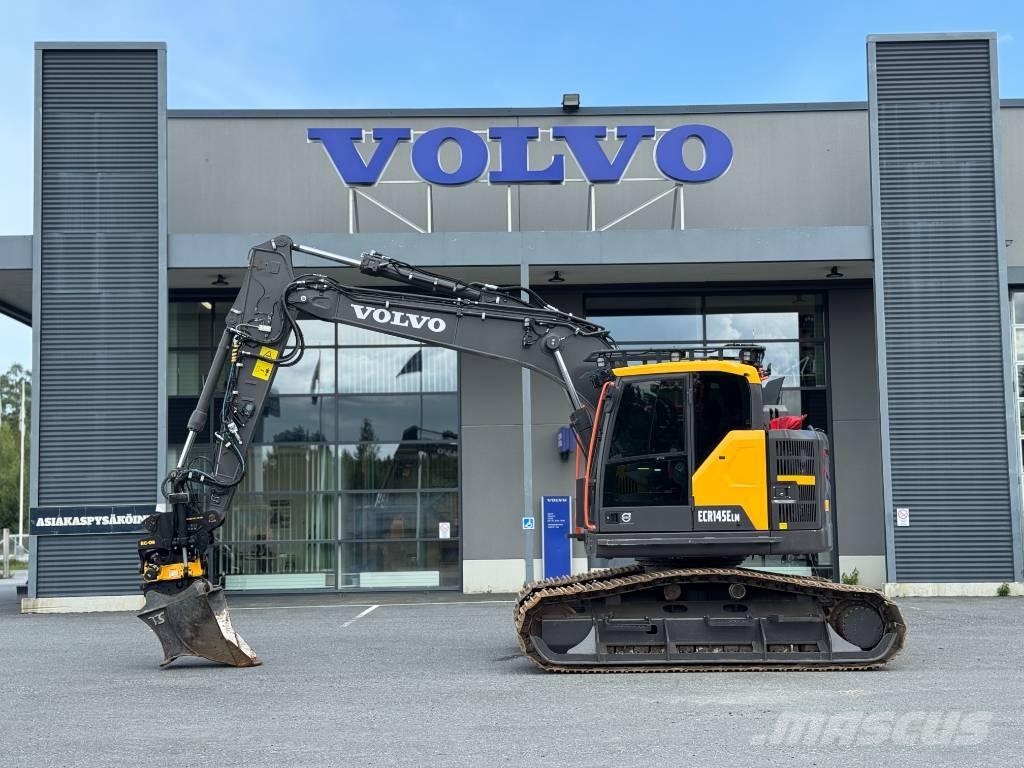 Volvo ECR 145 ELM Crawler excavators
