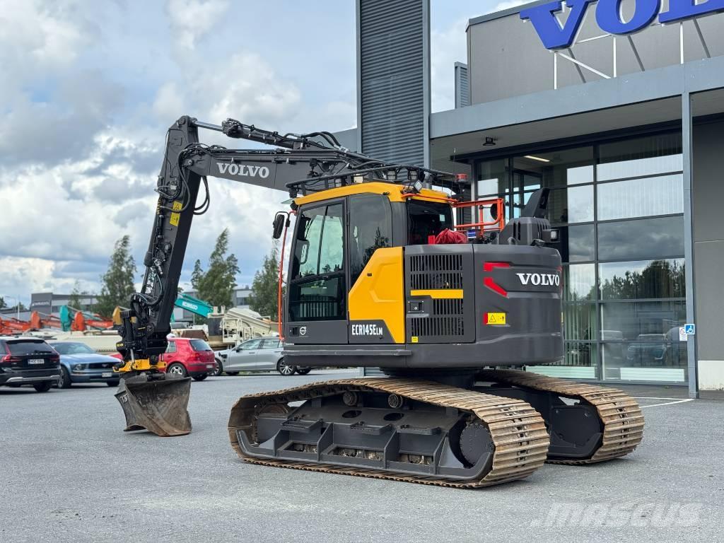 Volvo ECR 145 ELM Crawler excavators