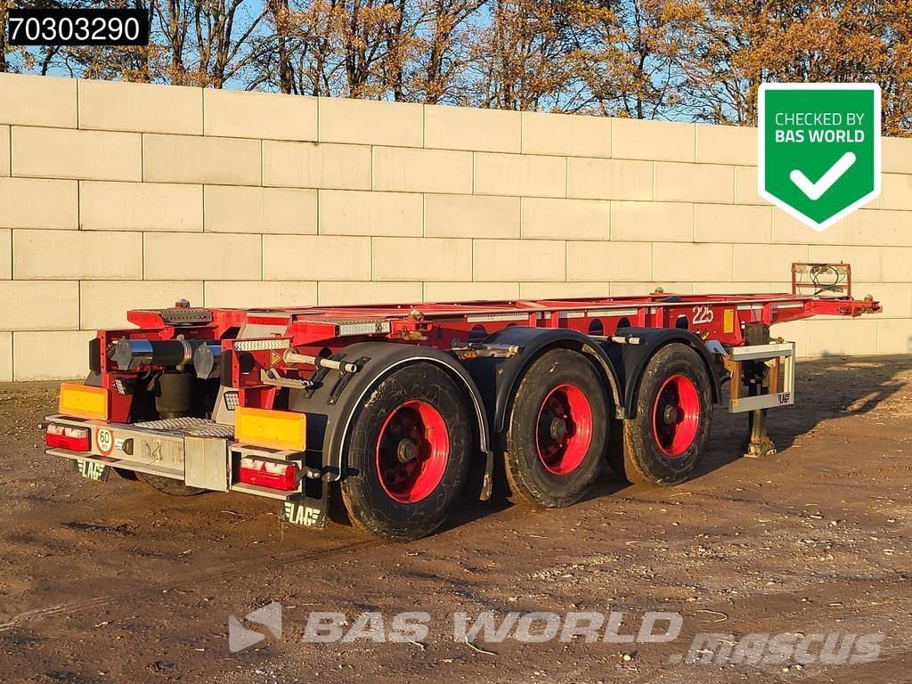 LAG 0-3-CC 20ft Containerframe semi-trailers
