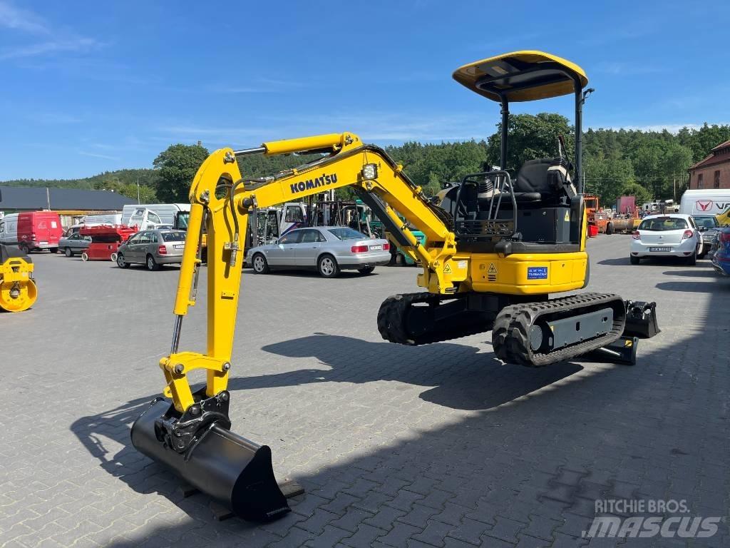 Komatsu PC 26 MR-3 Mini excavators < 7t (Mini diggers)