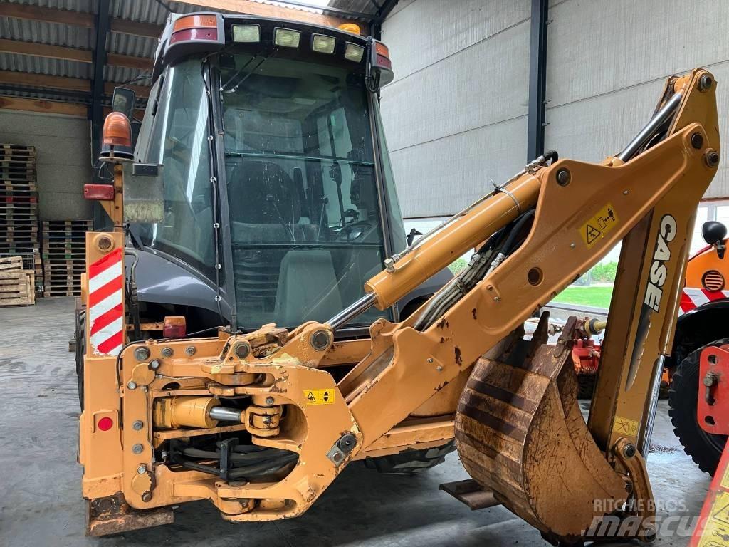 CASE 580 SM Backhoe loaders