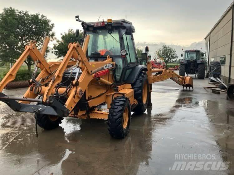 CASE 580 SM Backhoe loaders
