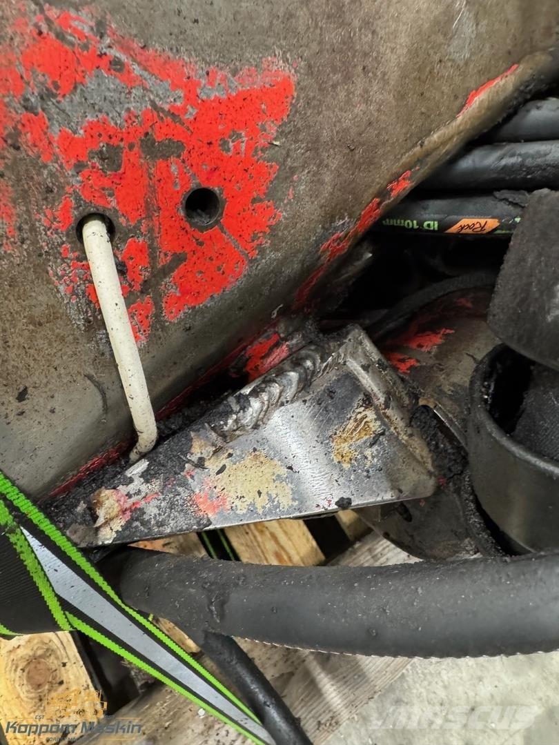 Valmet 960 Harvester heads