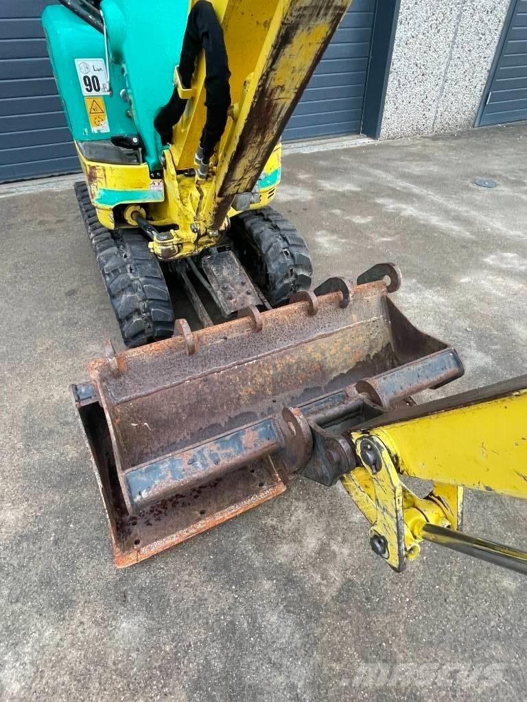 Yanmar SV 08-1 Mini excavators < 7t (Mini diggers)