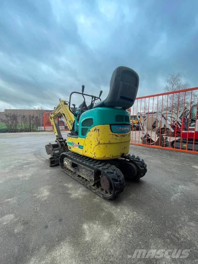 Yanmar SV 08-1 Mini excavators < 7t (Mini diggers)