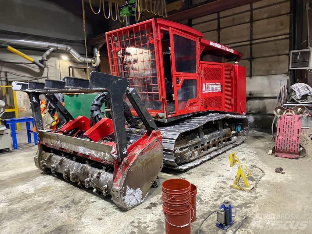 Lamtrac LTR8300T Forestry mulchers
