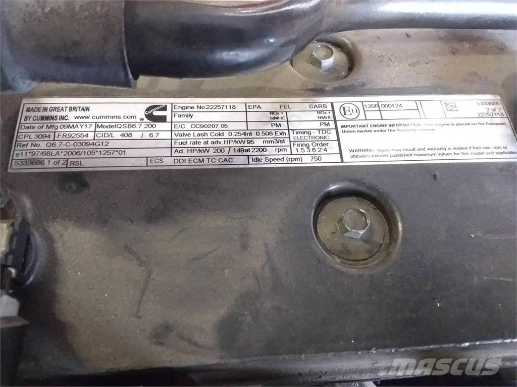 Cummins QSB6.7 Engines