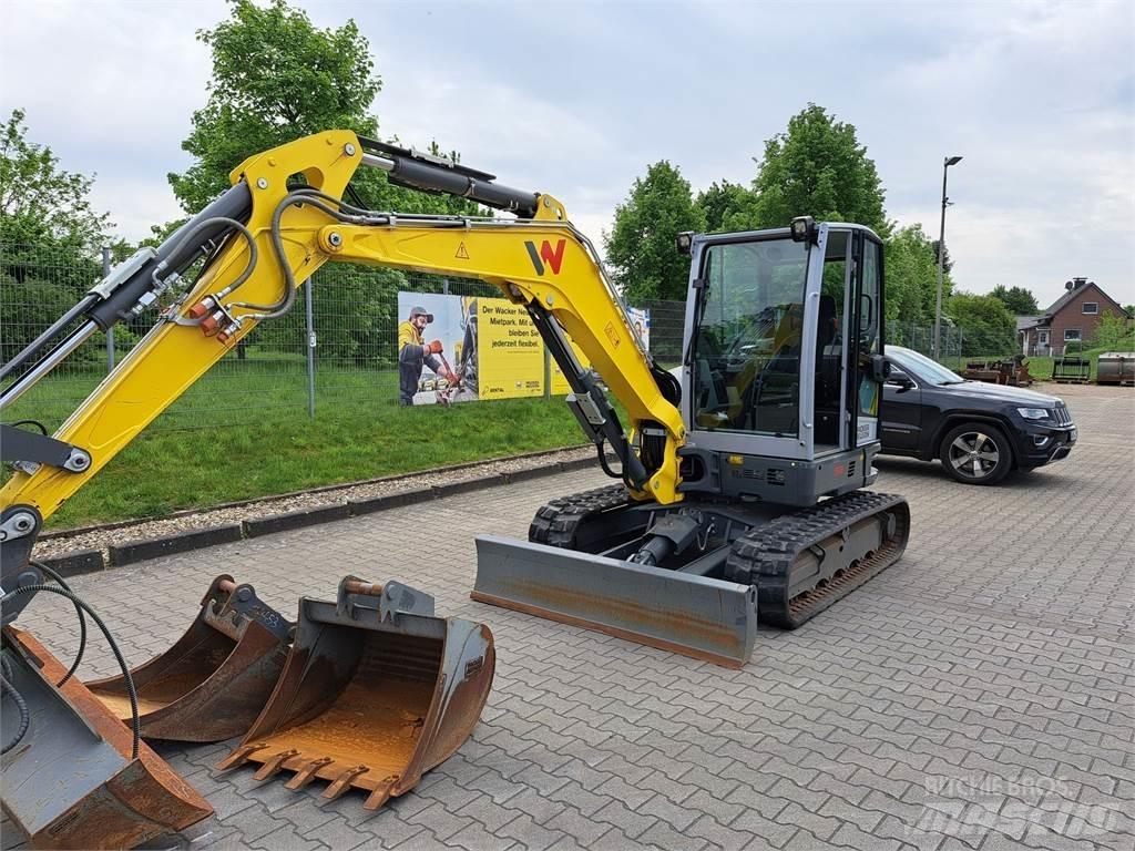 Wacker Neuson ET58 Crawler excavators