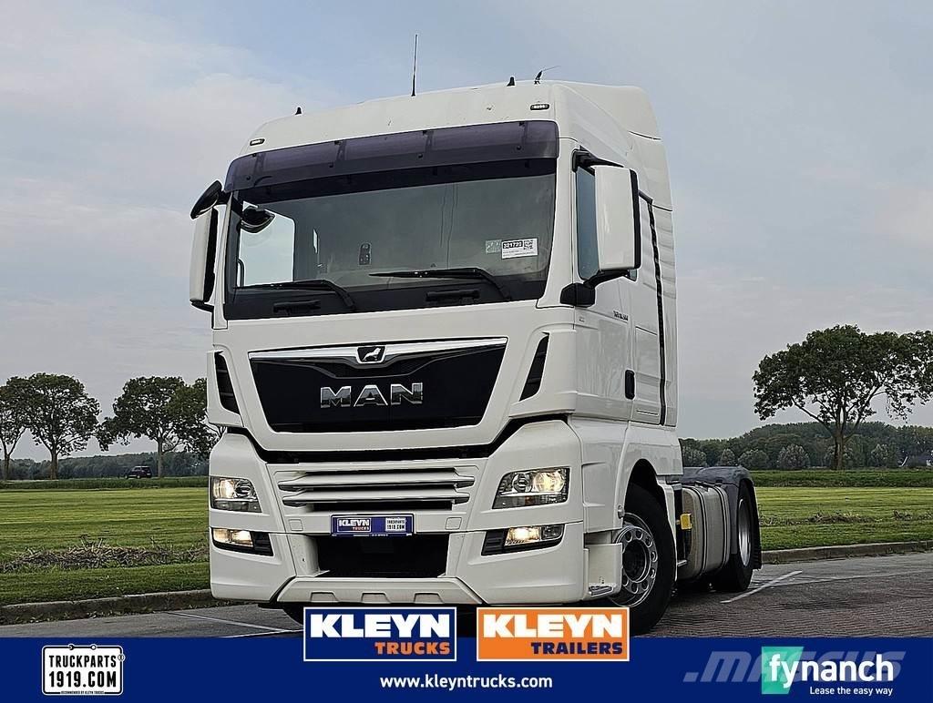 MAN 18.460 TGX Tractor Units