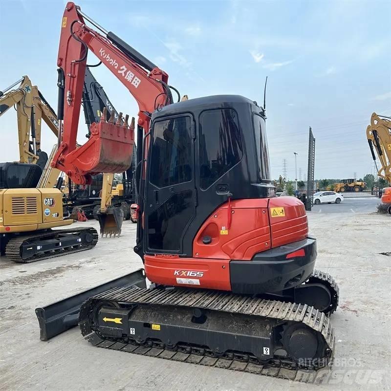 Kubota KX 165 Crawler excavators