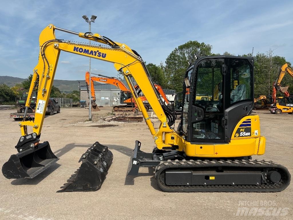 Komatsu PC 55 MR-5 Mini excavators < 7t (Mini diggers)