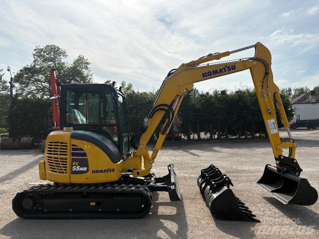 Komatsu PC 55 MR-5 Mini excavators < 7t (Mini diggers)