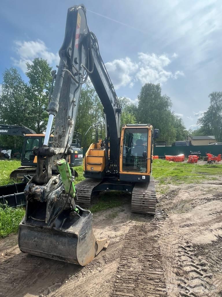 Hyundai HX130ALCR Crawler excavators