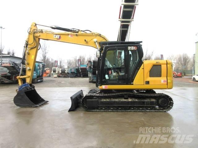 CAT 313 GC Crawler excavators