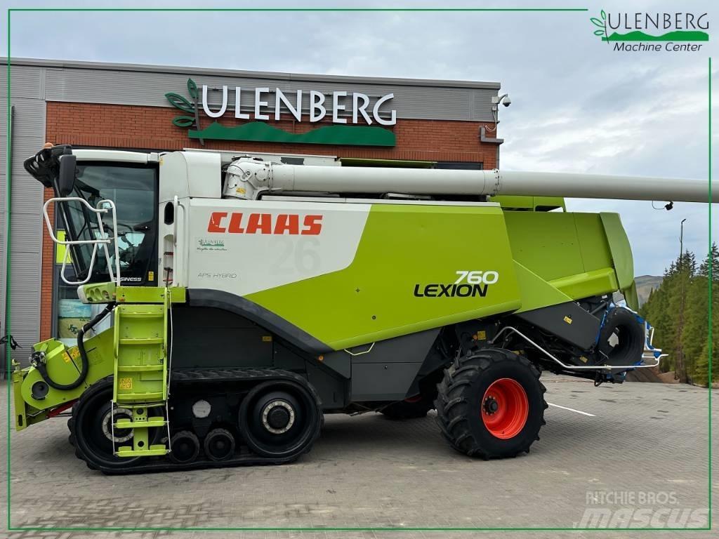 CLAAS Lexion 760 TT Combine harvesters