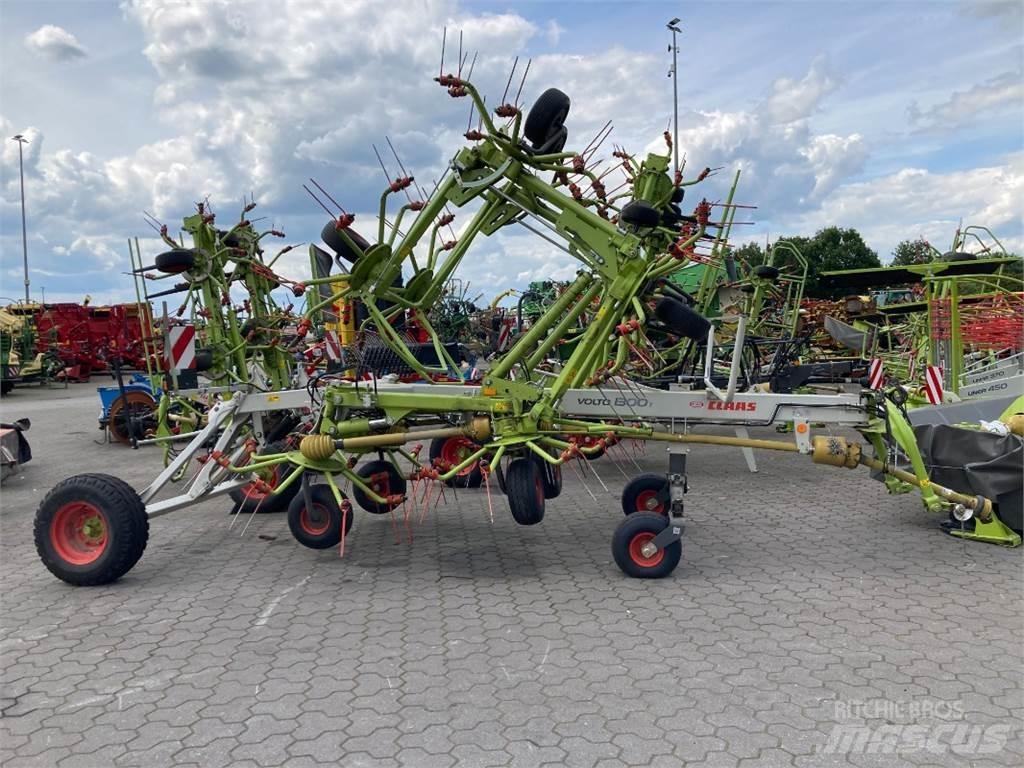 CLAAS Volto 1300T Rakes and tedders