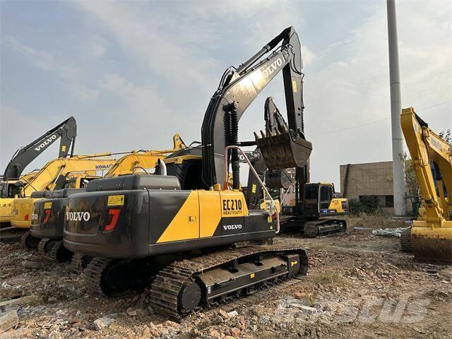 Volvo EC210B Crawler excavators