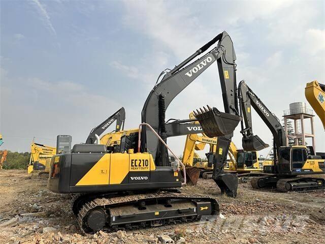 Volvo EC210B Crawler excavators