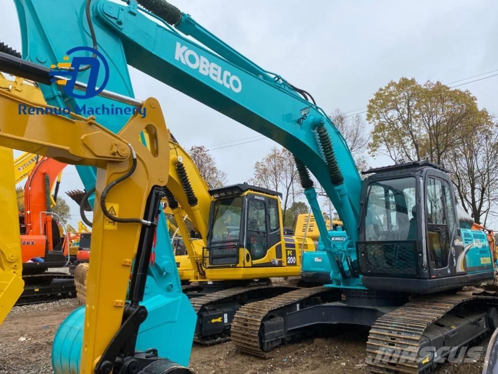 Kobelco SK 200 D Crawler excavators