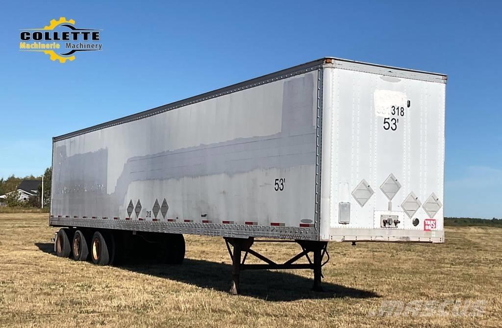 Trailmobile TRI-AXLE Box body trailers
