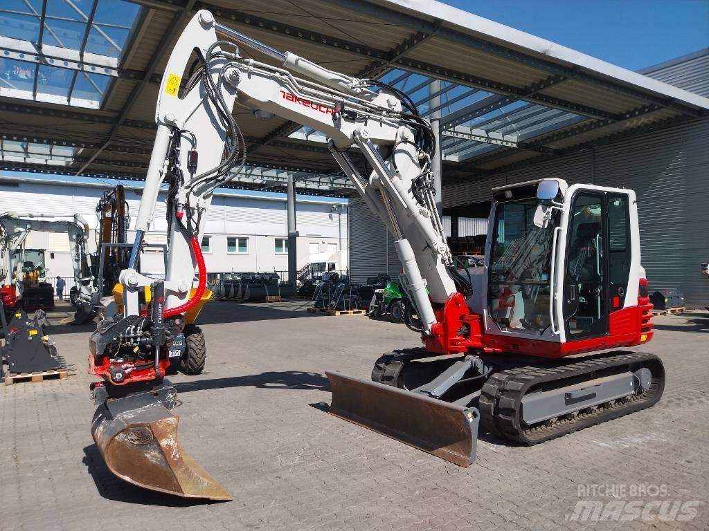 Takeuchi TB 290-2 CV Midi excavators  7t - 12t