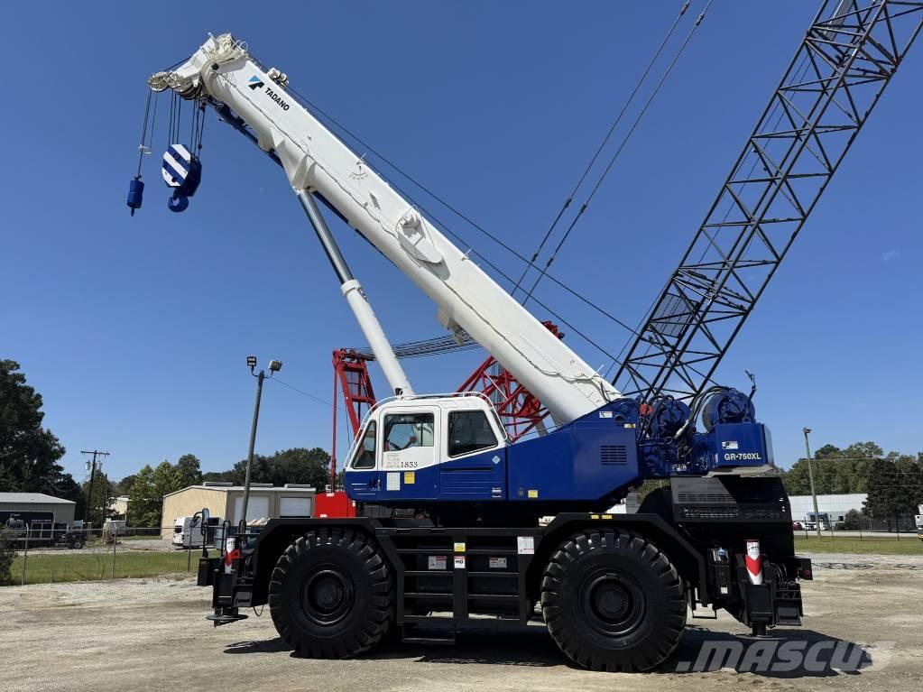 Tadano GR-750XL-3 Rough terrain cranes