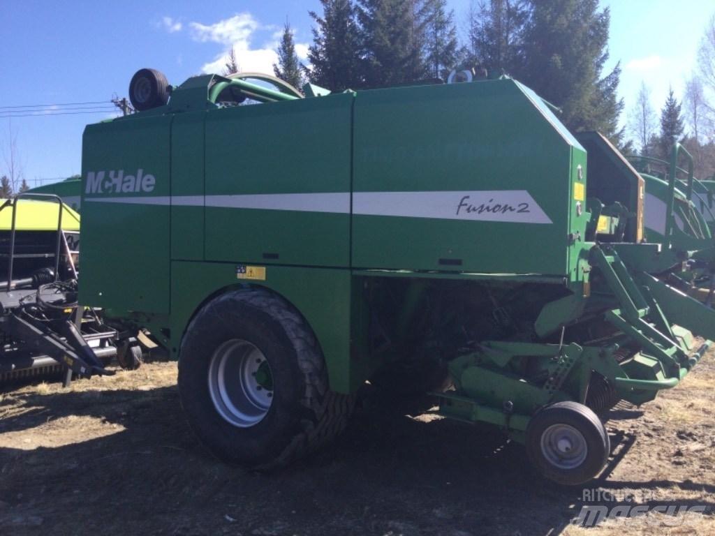 McHale Fusion 2 Round balers