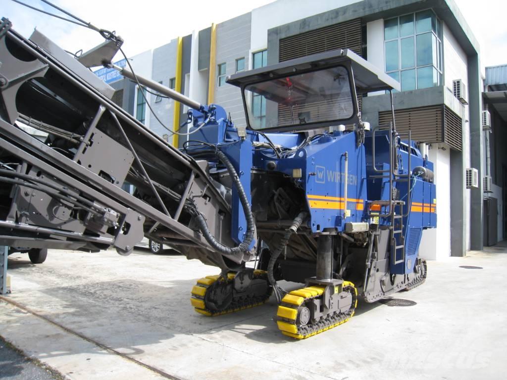 Wirtgen W 1900 Asphalt cold milling machines